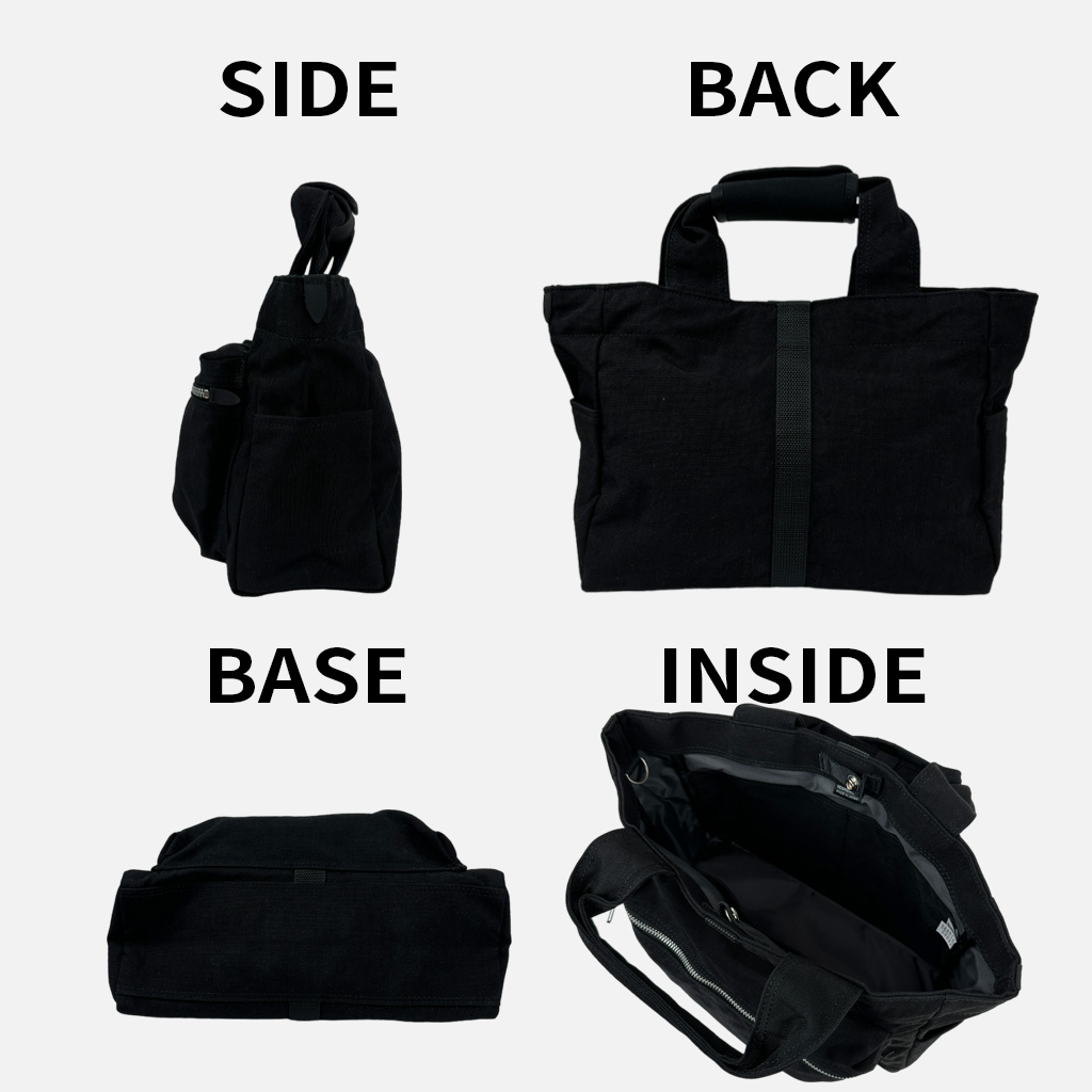 PORTER ポーター ウィロー トートバッグ 500-17523 10 ブラック 吉田