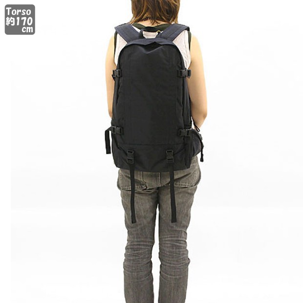 POTER ブラック リュック・バックパック PORTER ポーター エクストリーム デイパック 508-06615 吉田カバン