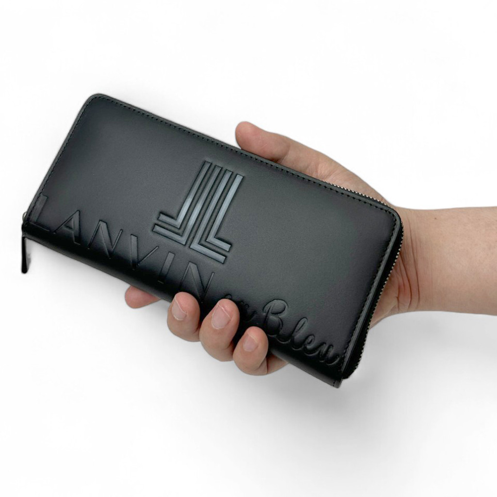 LANVIN en Bleu ランバンオンブルー スウィッシュ 長財布