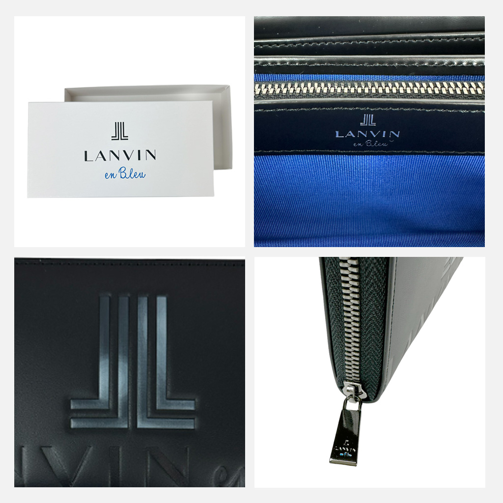 LANVIN en Bleu ランバンオンブルー スウィッシュ 長財布