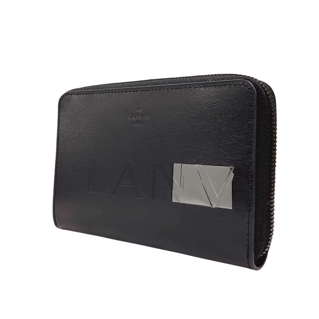 LANVIN en Bleu ランバンオンブルー ディアブロ 二つ折り財布 メンズ