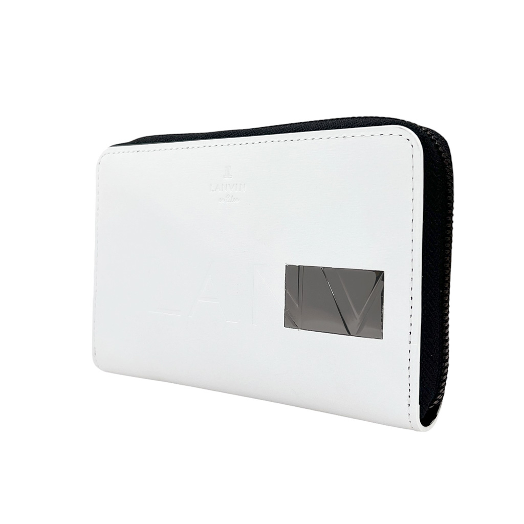 LANVIN en Bleu ランバンオンブルー ディアブロ 二つ折り財布 メンズ