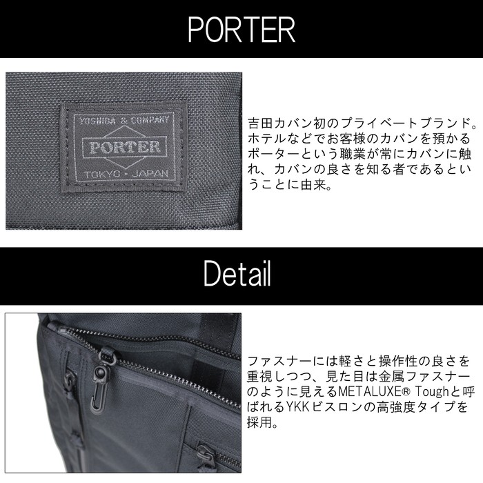 PORTER ポーター インタラクティブ 2WAYオーバーナイトブリーフケース