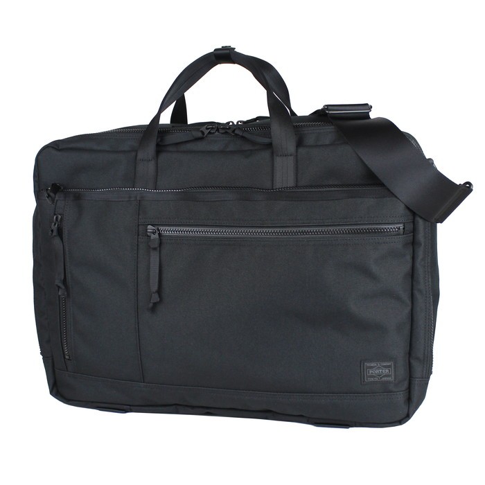 美品】PORTER ポーター タンカー 2way 2層 ブリーフケース 旅行