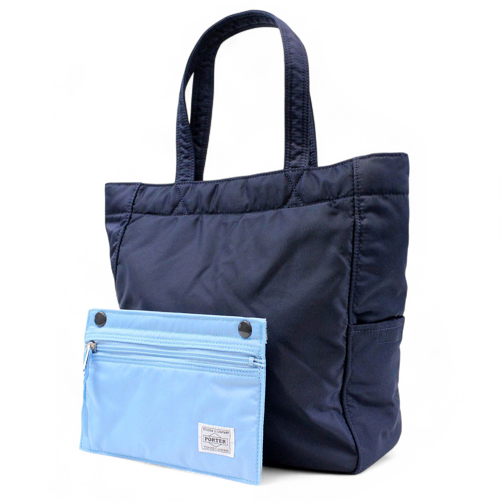 PORTER ポーター クリーム トートバッグ 549-06548 10 ブラック