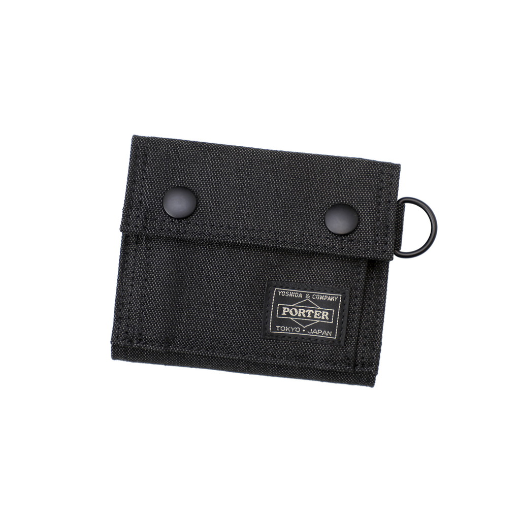 PORTER ポーター スモーキー ウォレット 592-26370 10 ブラック 吉田