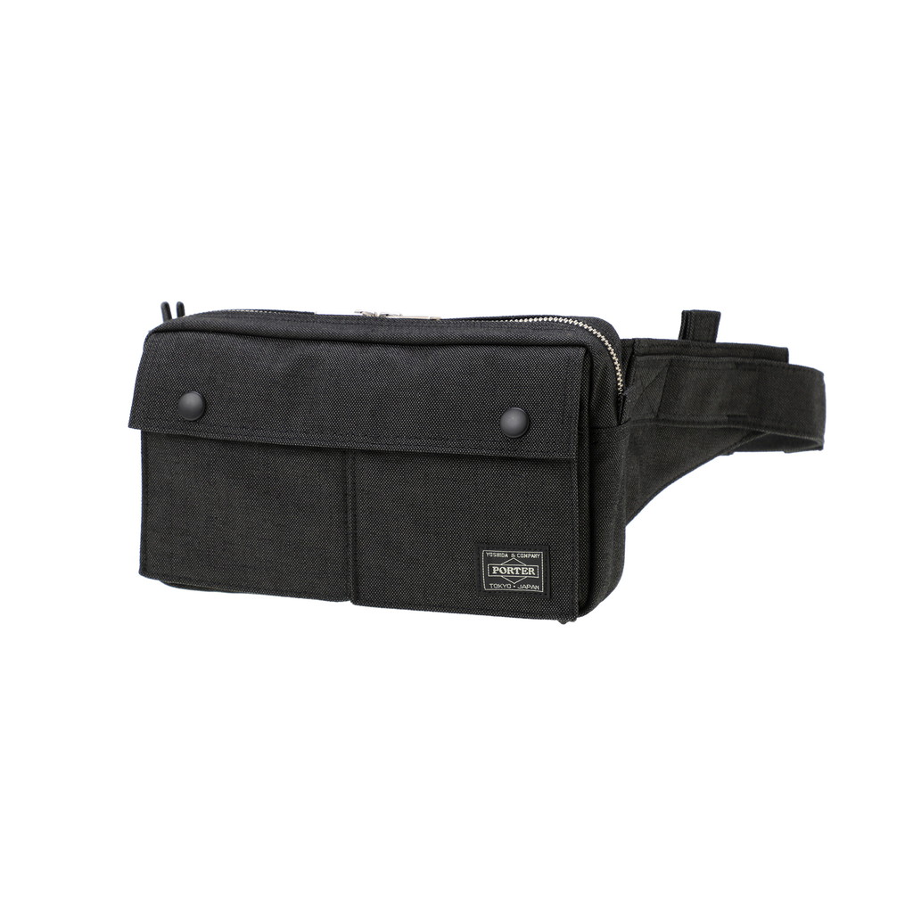 PORTER ポーター スモーキー ウエストバッグ 592-27507 10 ブラック