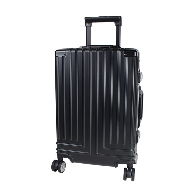 LANVIN en Bleu Virage キャリー スーツケース 27L 機内持ち込み可能 ランバンオンブルー ヴィラージュ 595311｜bag-net｜02