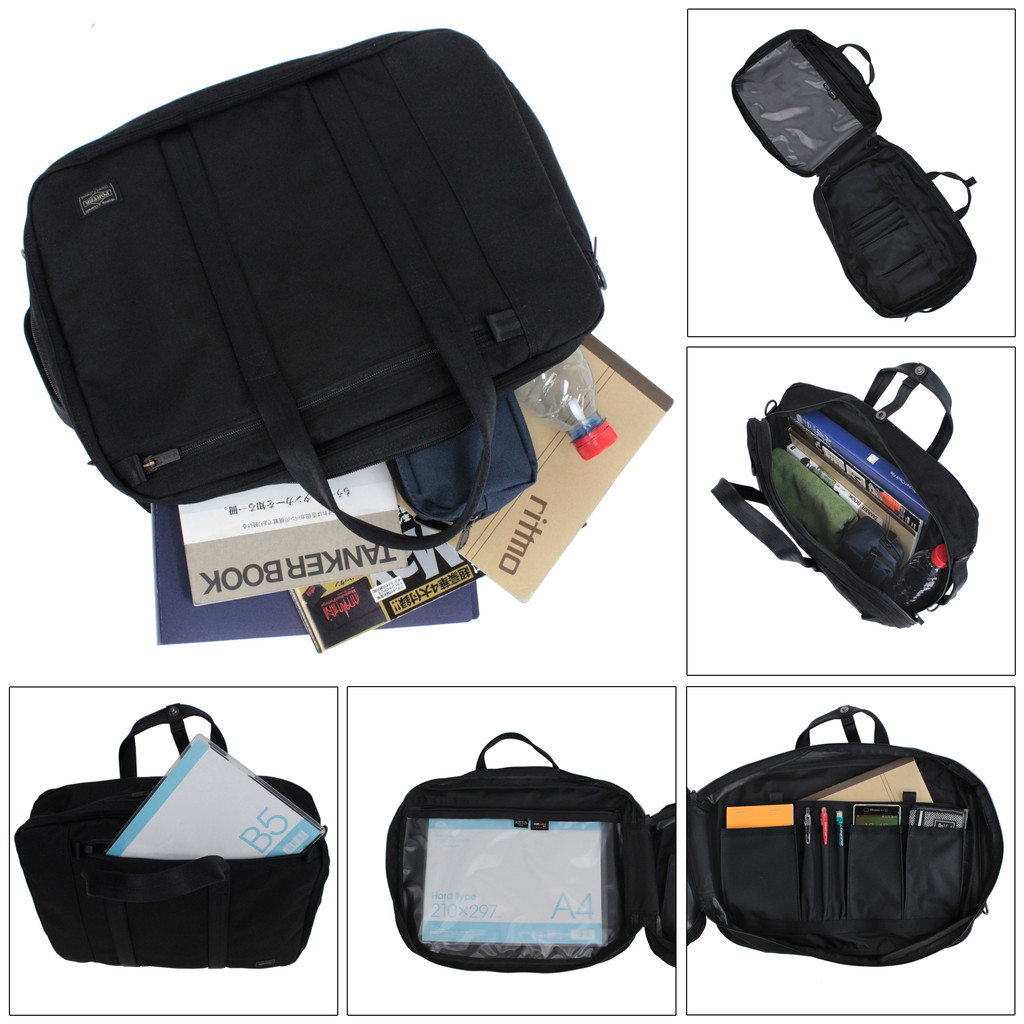 PORTER ポーター テンション デイリー3WAYバック 627-16561 吉田