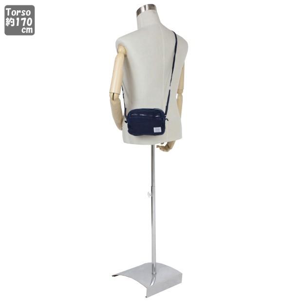 【美品】吉田カバン/ポーターディープブルー PORTER ポーター ディープブルー ポーチ 630-06447 吉田カバン