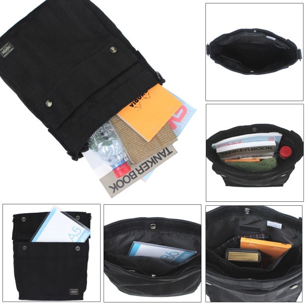 PORTER ポーター タンゴブラック ショルダーバッグ(L) 638-06263 吉田