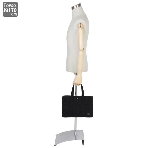 PORTER ポーター タンゴブラック トートバッグ(S) 638-07168 吉田