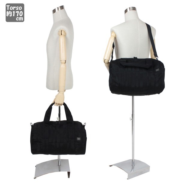 PORTER ポーター タンゴブラック 2WAYボストンバッグ 638-07169 吉田