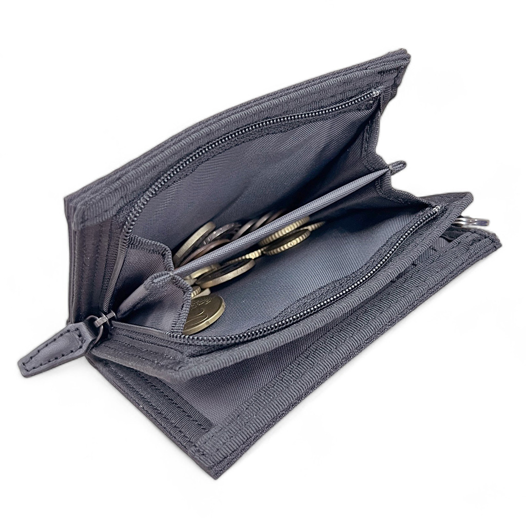 PORTER ポーター ディル 二つ折り財布 653-09756 10 ブラック 吉田