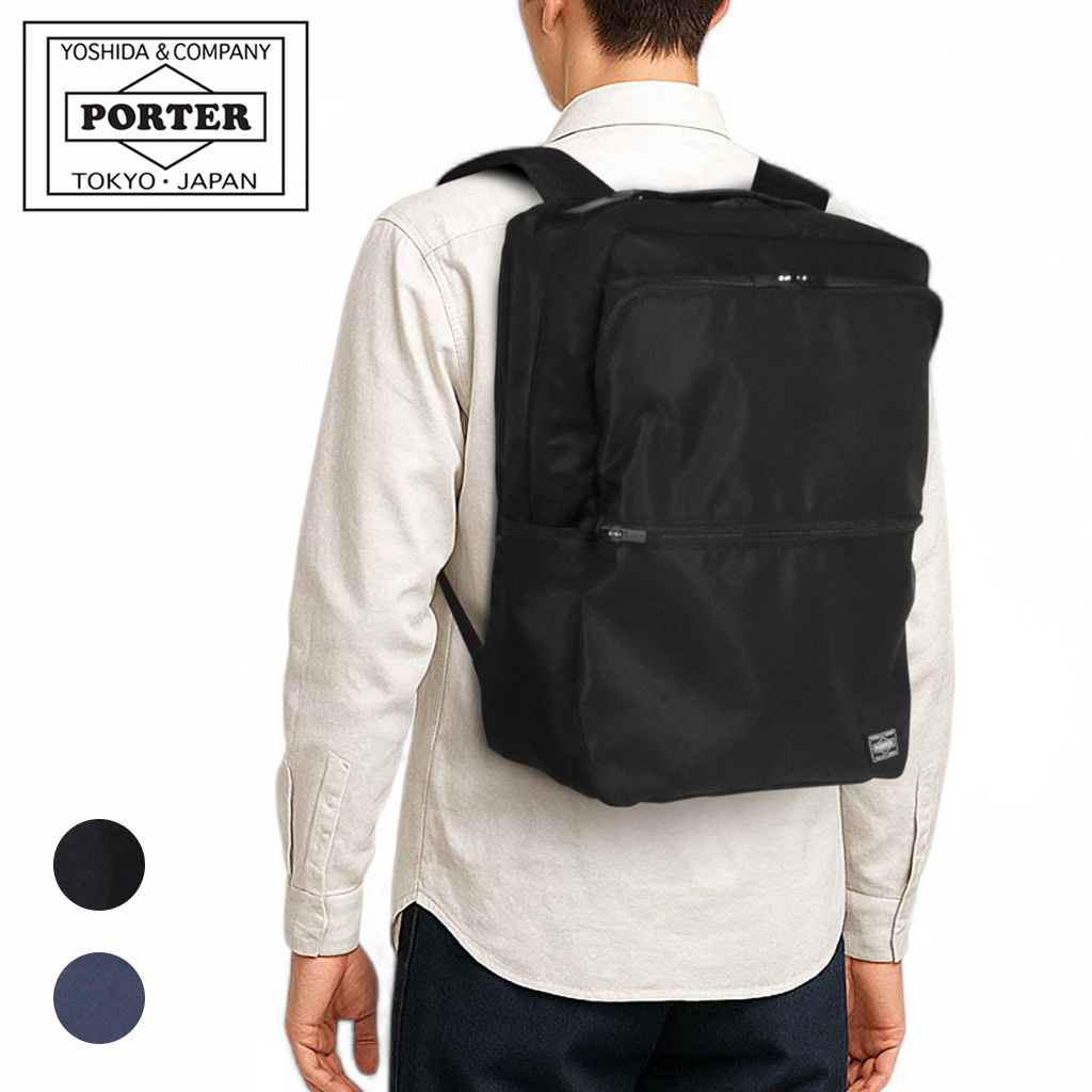PORTER ポーター タイム デイパック 655-06169 10 ブラック 吉田