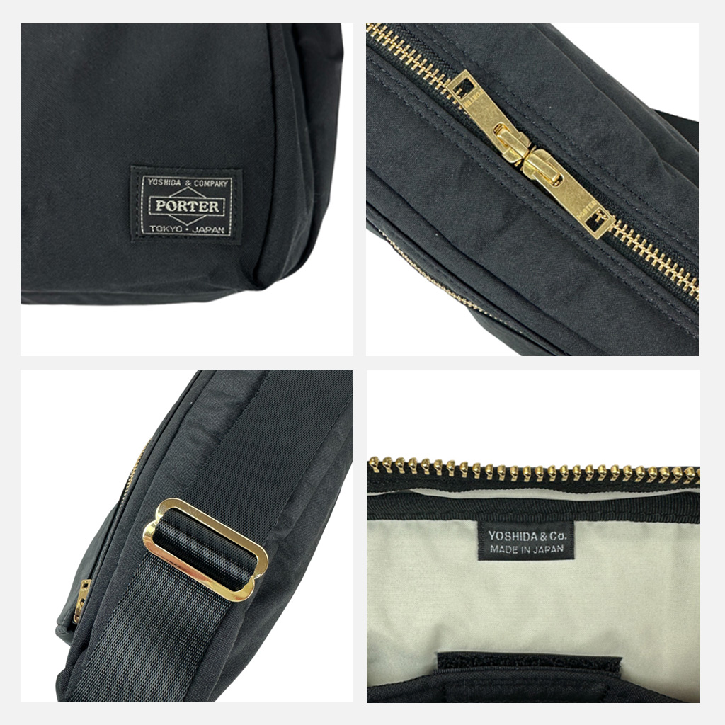 ポーター ドラフト ショルダーバッグ(S) 656-06174 10 ブラック PORTER 吉田カバン DRAFT SHOULDER BAG(S)  : 656-06174 : FUTABA BAG&LUGGAGE - 通販 - Yahoo!ショッピング