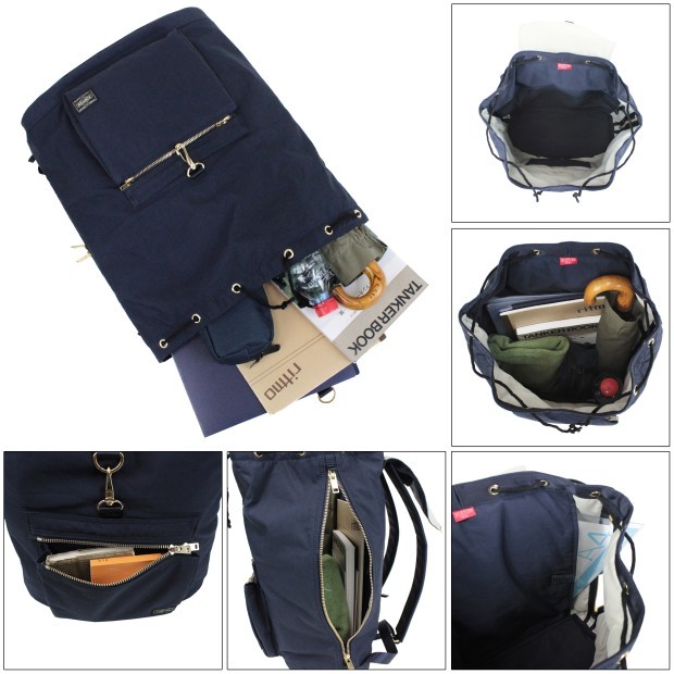 PORTER ポーター ドラフト リュックサック 656-06178 吉田カバン