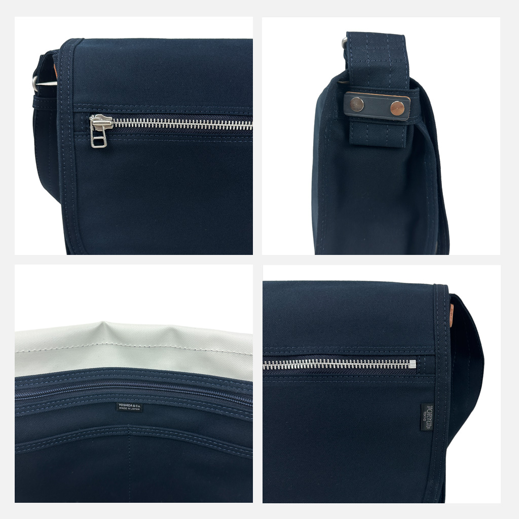 PORTER ポーター ネイキッド ショルダーバッグ(L) 667-19471 50