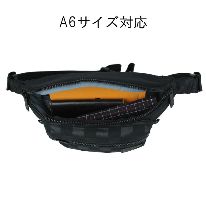 PORTER ポーター スキッド ウエストバッグ(S) 671-17516 吉田