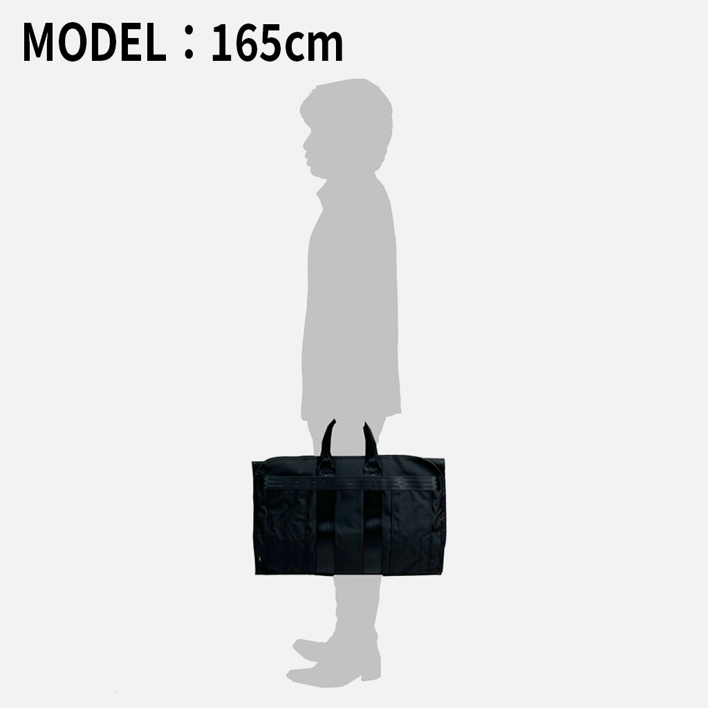 ace. GENE LABEL エースジーン デュラムーブ ガーメントバッグ メンズ