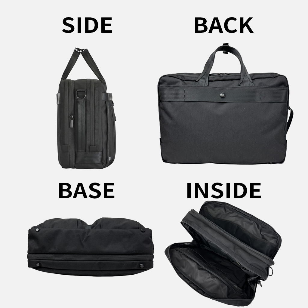 ace. GENE LABEL エースジーン デュラムーブ ビジネスバッグ ブリーフ