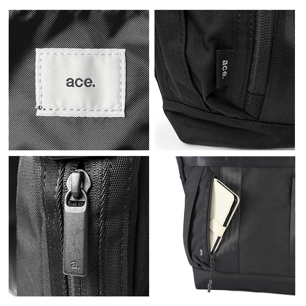 ace. GENE LABEL エースジーン デュラムーブ トートバッグ メンズ ace