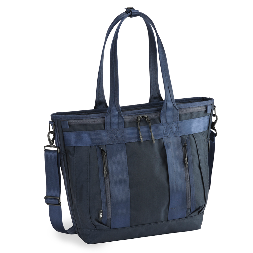 エースジーントートバッグ デュラムーブ A4 13.3インチPC16L ネイビー ace. GENE LABEL エース トートバッグ メンズ デュラムーブ ビジネス