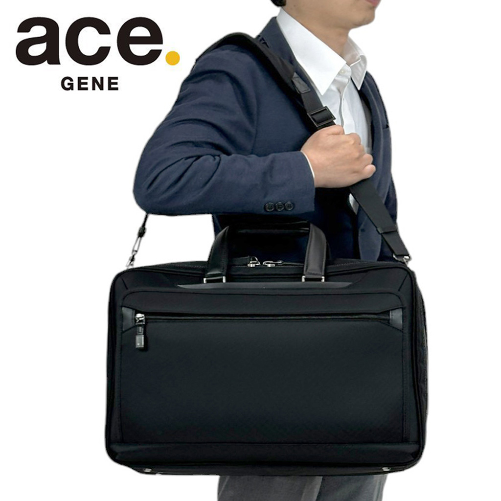 ace. GENE LABEL 【ノベルティ特典】 エースジーン ビジネスバッグ ace