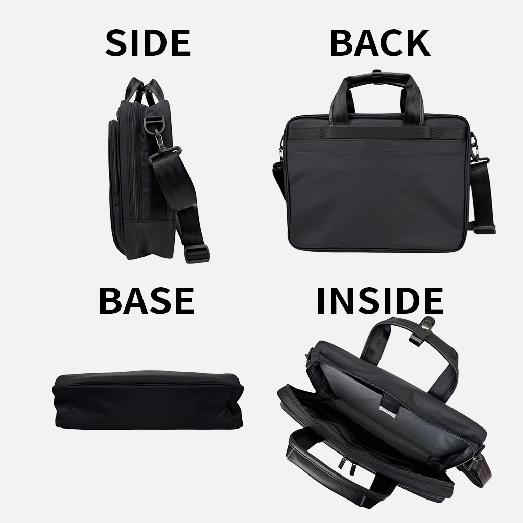 ace. GENE LABEL エースジーン フレックスライトD 2WAY ブリーフケース