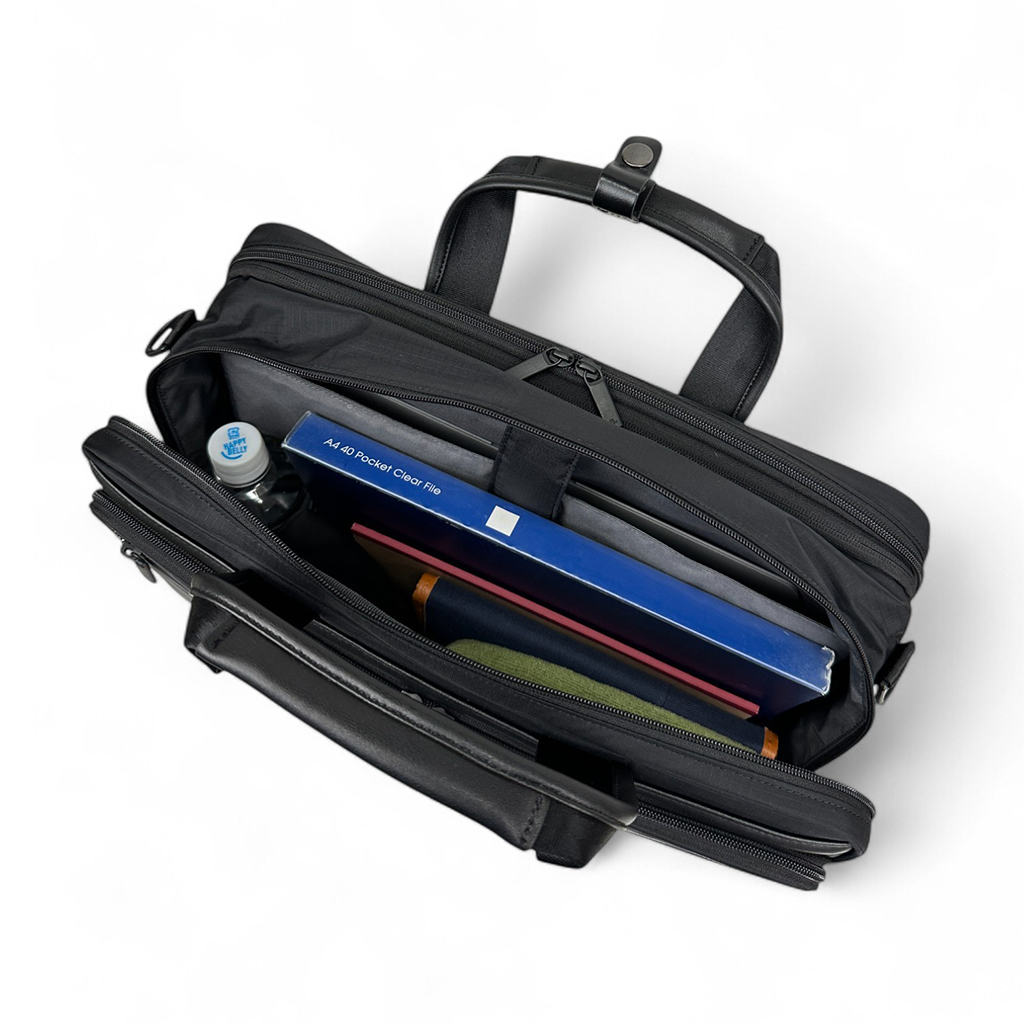 ace. GENE LABEL エースジーン フレックスライトD 2WAY ブリーフケース