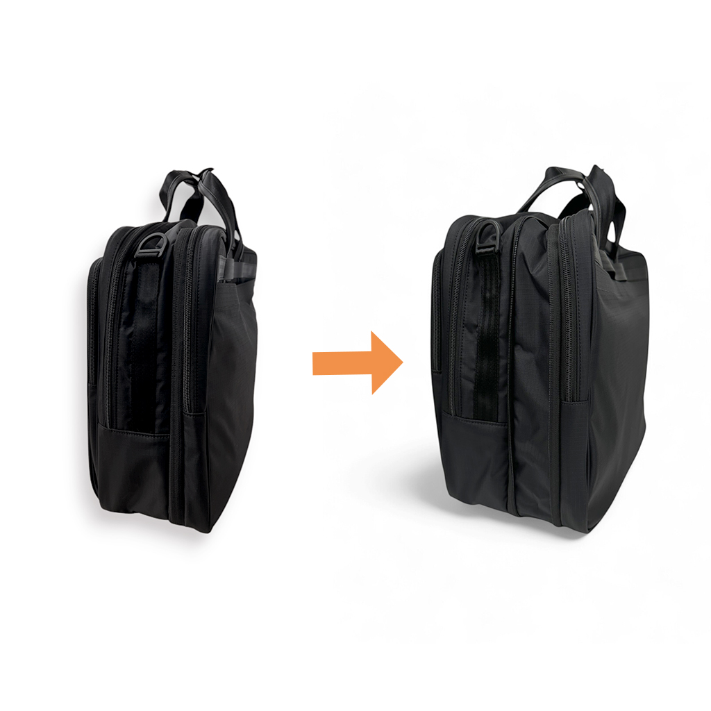 ace. GENE LABEL エースジーン フレックスライトD 2WAY ブリーフケース