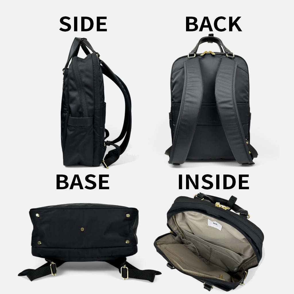 ace. GENE LABEL エースジーン ビエナ リュックサック リュック