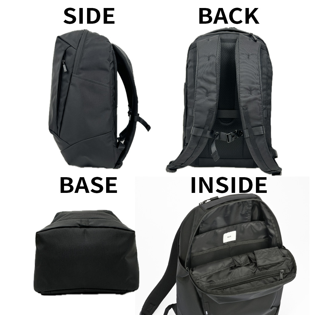 ace. GENE LABEL エースジーン シルパック リュックサック バック