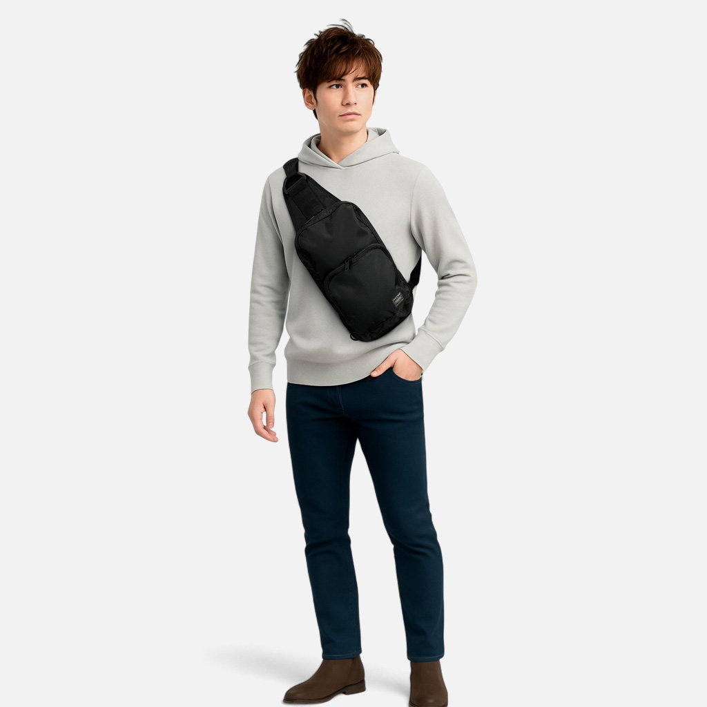 PORTER ポーター フラッシュ スリングショルダーバッグ 689