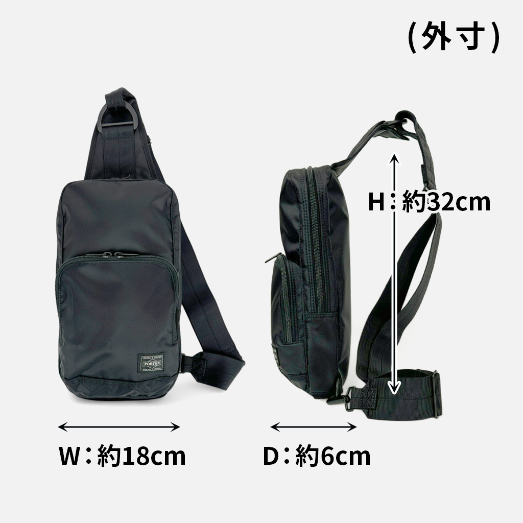 PORTER ポーター フラッシュ スリングショルダーバッグ 689