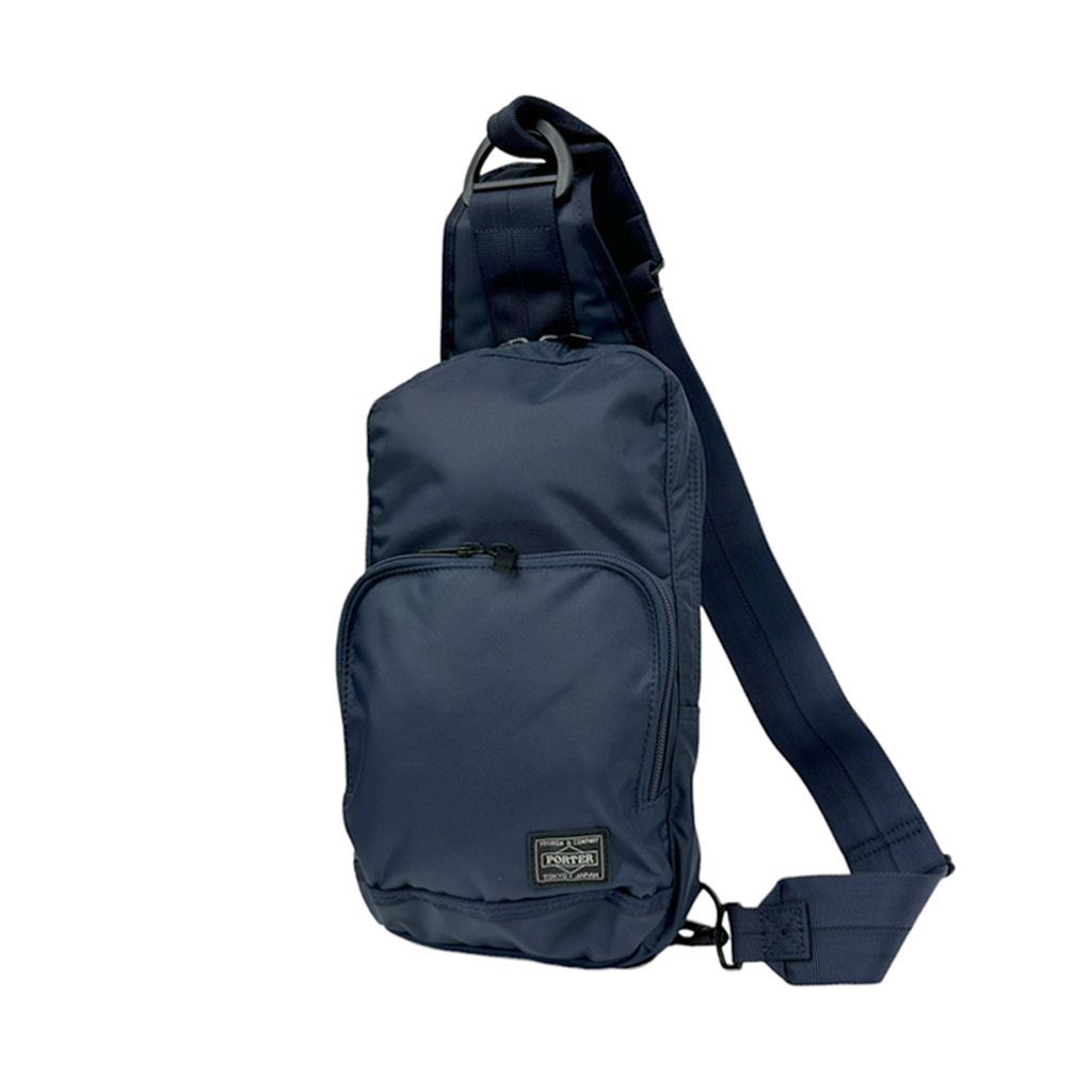【極美品】PORTER FLASH スリングショルダーバッグ ボディーバッグ PORTER ポーター フラッシュ スリングショルダーバッグ 689