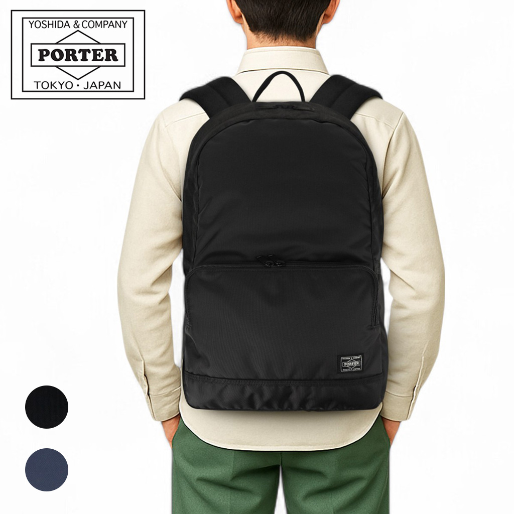 PORTER ポーター フラッシュ デイパック 689-05944 10 ブラック