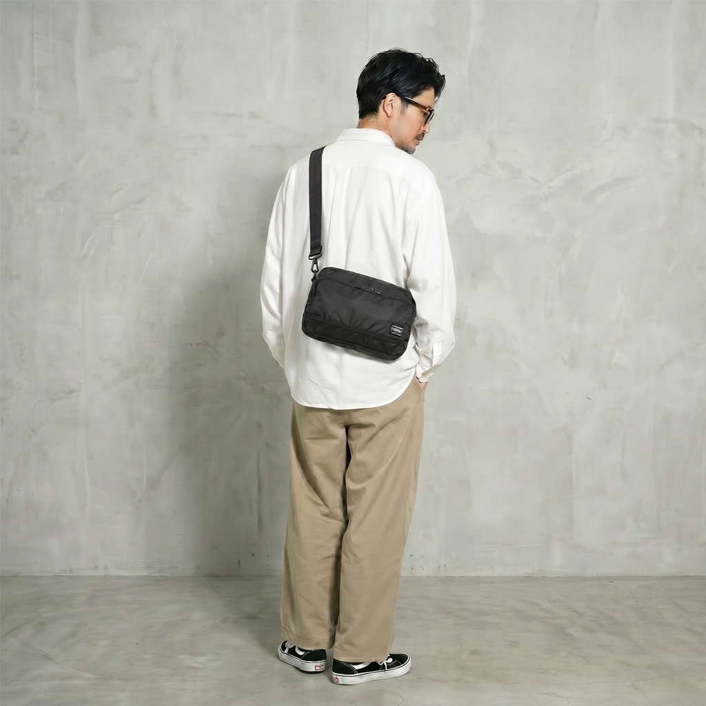 PORTER ポーター フラッシュ ショルダーバッグ 689-05949 10 ブラック PORTER ポーター フラッシュ ショルダーバッグ 689-05949 10 ブラック