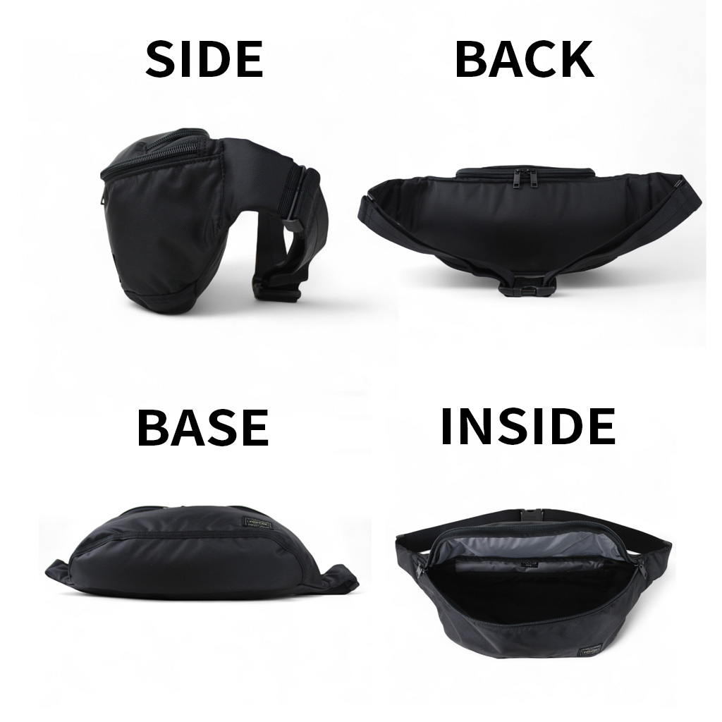 PORTER ポーター フラッシュ ウエストバッグ(L) 689-05952 10 ブラック