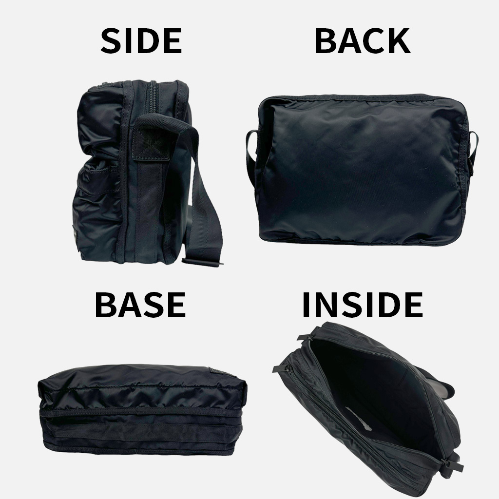 PORTER ポーター フレーム ショルダーバッグ(S) 690-17848 10 ブラック