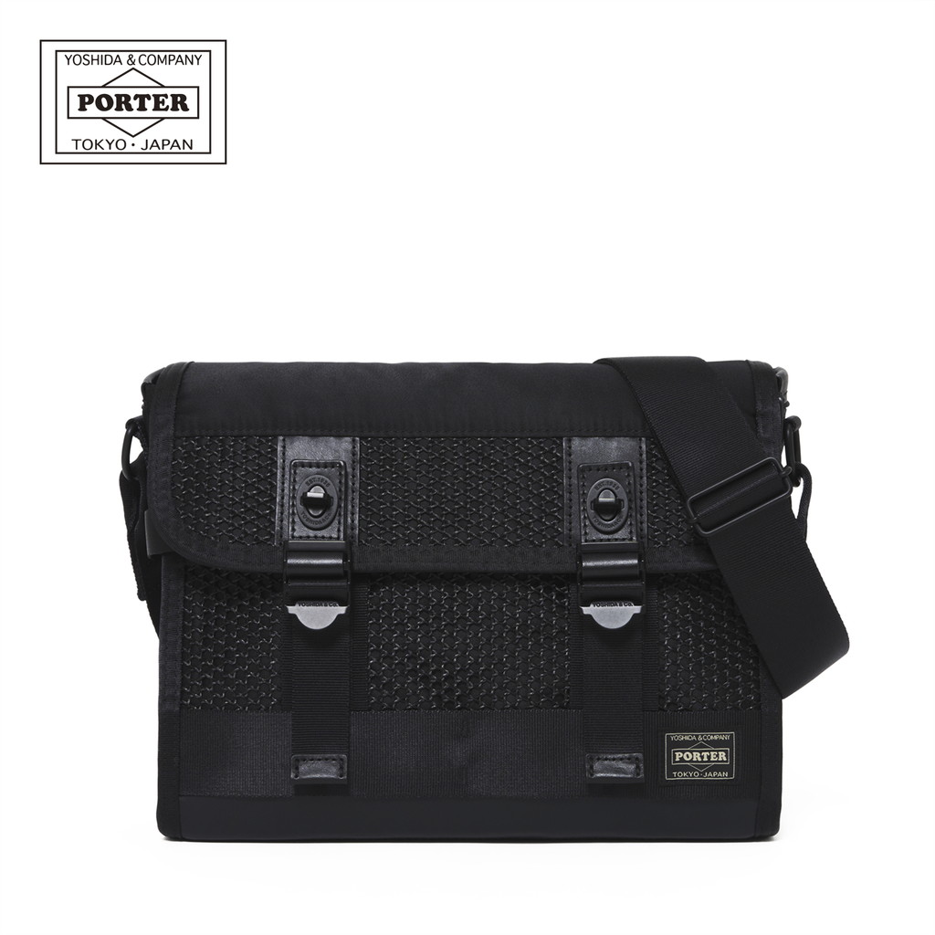 PORTER ポーター バウンス ショルダーバッグ 702-19903 ブラック 吉田