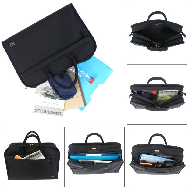 美品 ポーター 吉田カバン ポジション 2WAY オーバーナイト ブリーフケース 725-07525_mb002.jpg
