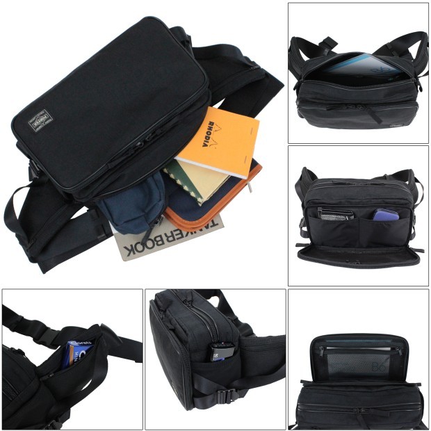 PORTER ポーター ハイブリッド ウエストバッグ 737-17805 吉田