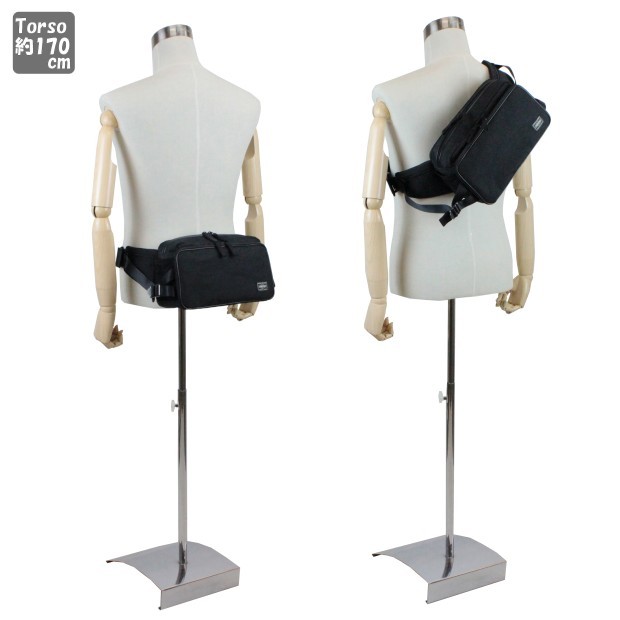 PORTER ハイブリッド ウエストバッグ HYBRID WAIST BAG | Yoshida&Co. & Co. Homepage | YOSHIDA & Co.