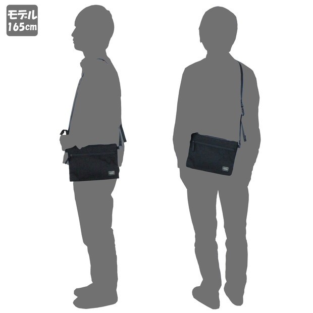 PORTER ポーター ハイブリッド サコッシュ 737-17820 吉田カバン