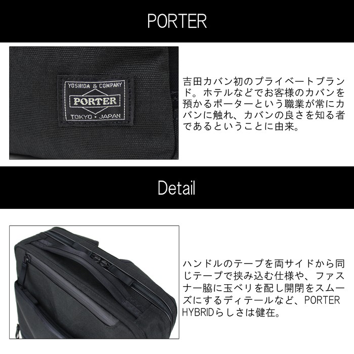 PORTER ポーター ハイブリッド デイパック 737-17933 吉田カバン