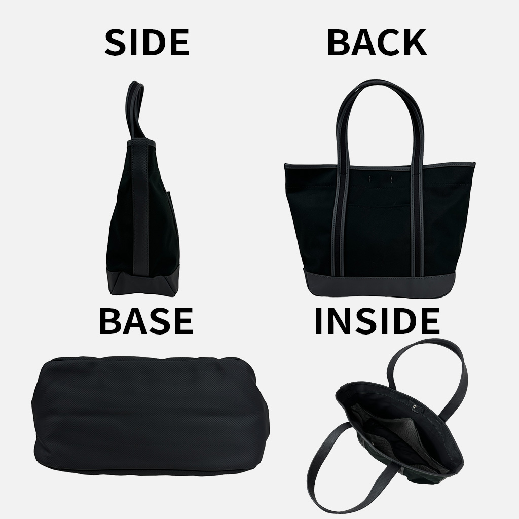 ポーターガール　ボーイフレンド　トートバッグブラック　PORTER PORTER ポーター ボーイフレンドトート トートバッグ(M) 739-18514 10