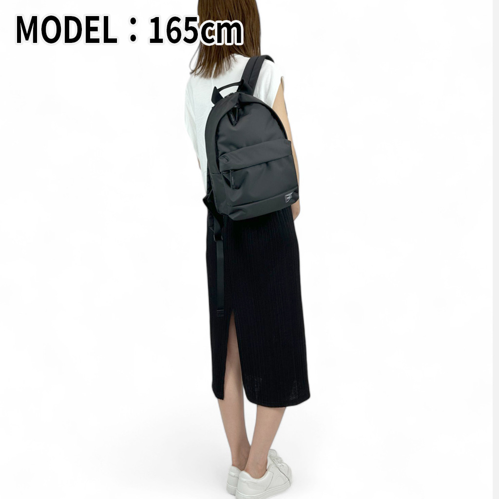 PORTER ポーター ムース デイパック(S) 751-28178 10 ブラック 吉田
