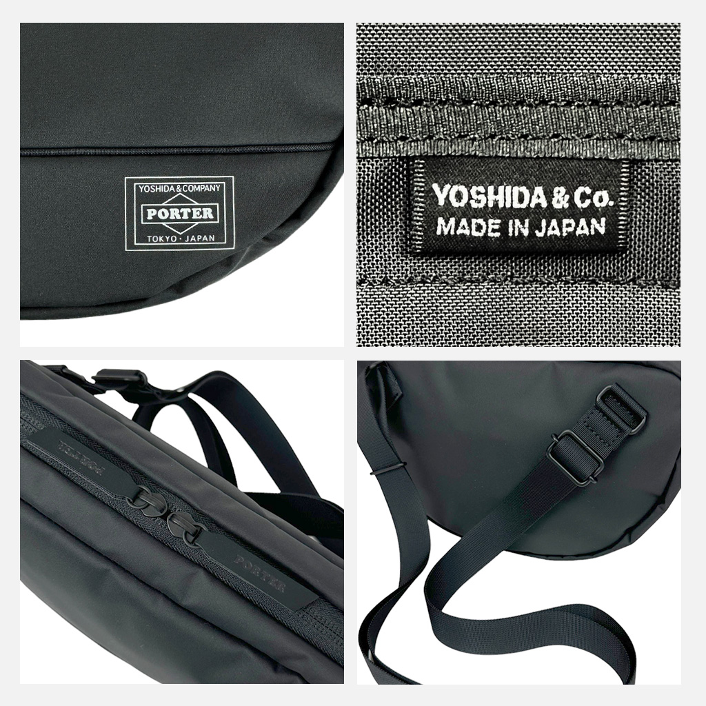 PORTER ポーター ムース ショルダーバッグ(L) 751-28179 10 ブラック
