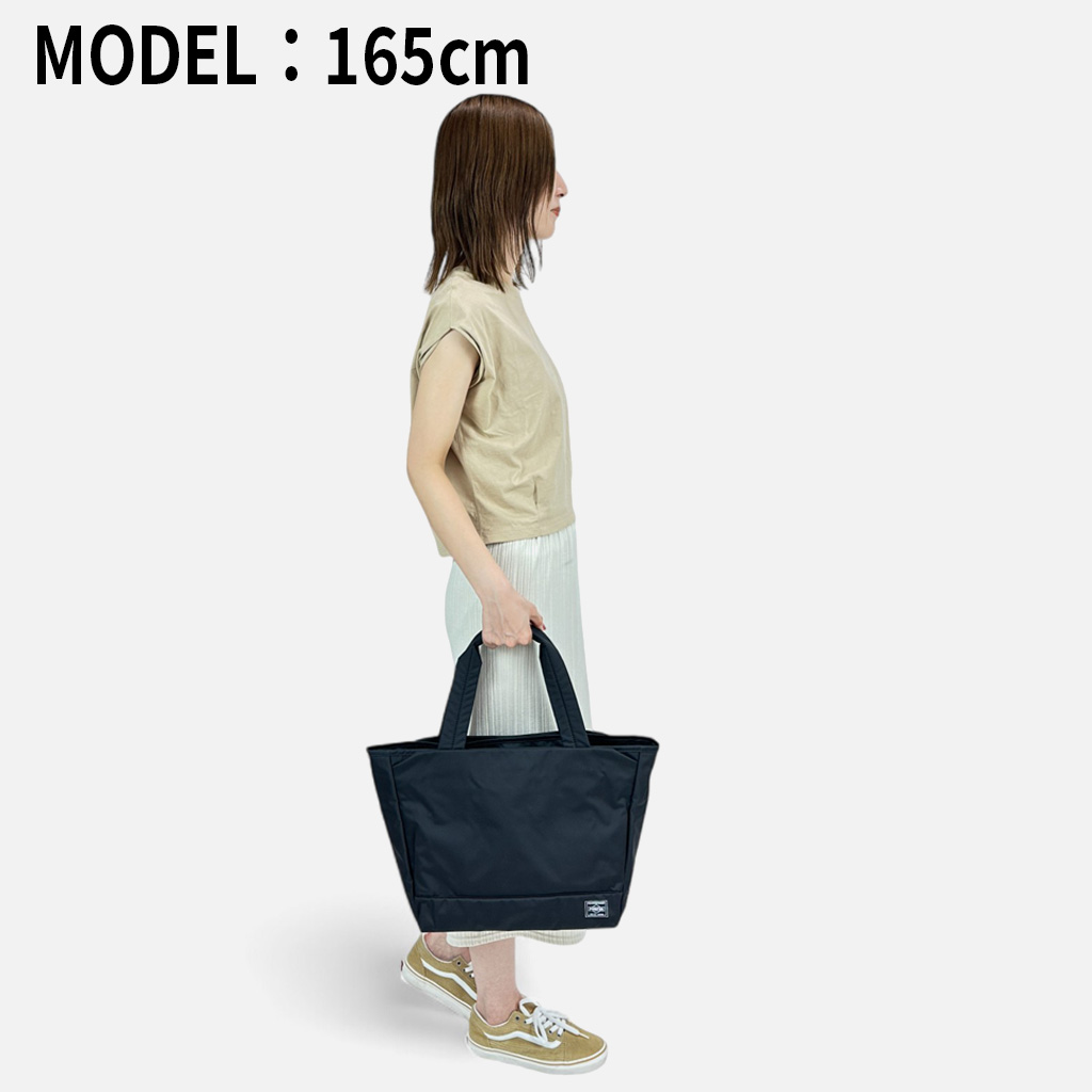 PORTER ポーター ムース トートバッグ(M) 751-29871 10 ブラック